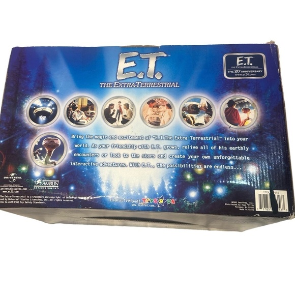 Vintage Y2K ET Interactive Van Playset Toys R Us Exclusive New Sealed 2001 RARE! - Picture 2 of 5
